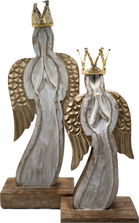  Home Decor, Angels, Gold Crown